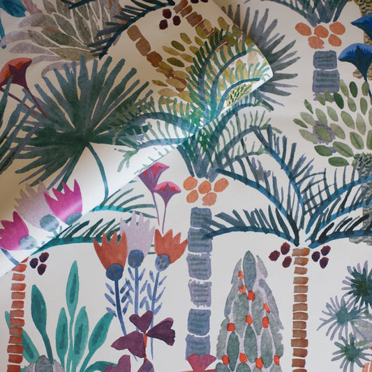 Peel + Stick Botanical Wallpaper by Justina Blakeney® | Jungalow®